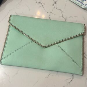 Rebecca minkoff envelope clutch